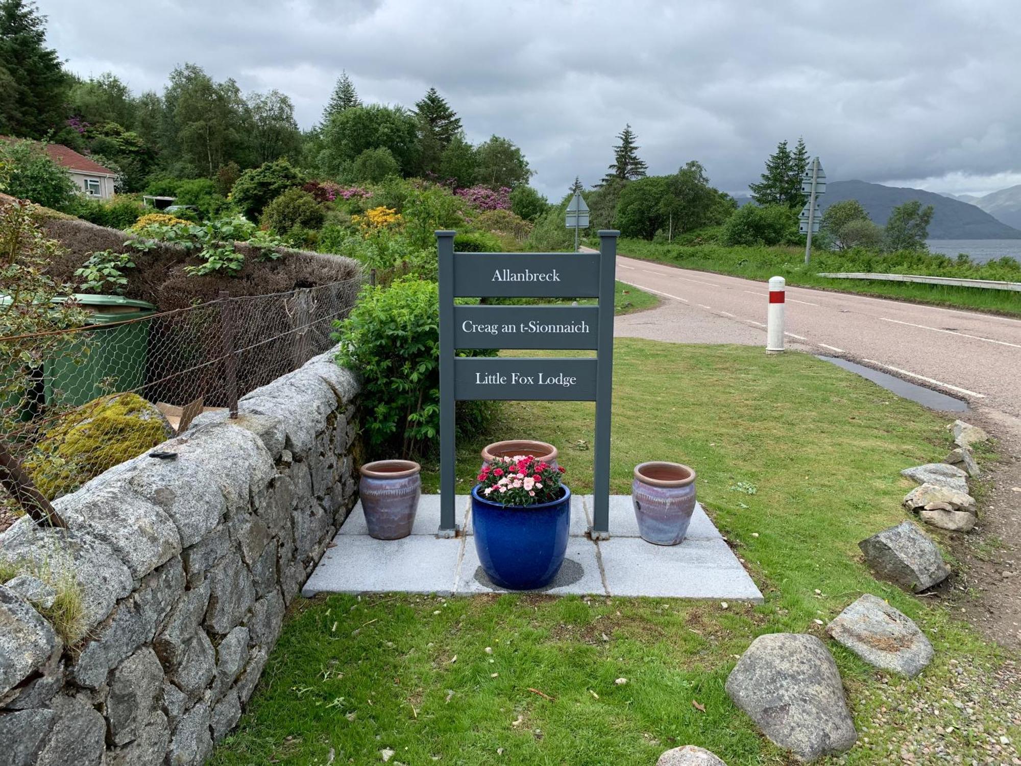 The Allanbreck Studio Glencoe Ballachulish Highlands Near Fortwilliam Kültér fotó